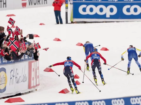 Frida Karlsson Thong (Olympic Cross-Country Skier)