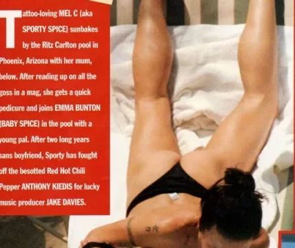 Melanie Chisholm (Mel C)